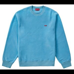 Supreme Polartec Small Box Crewneck fw18